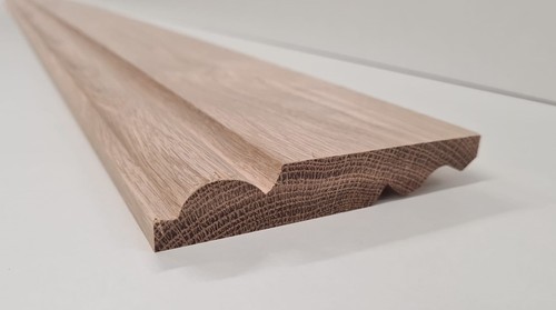 Solid oak skirting timber - solid,