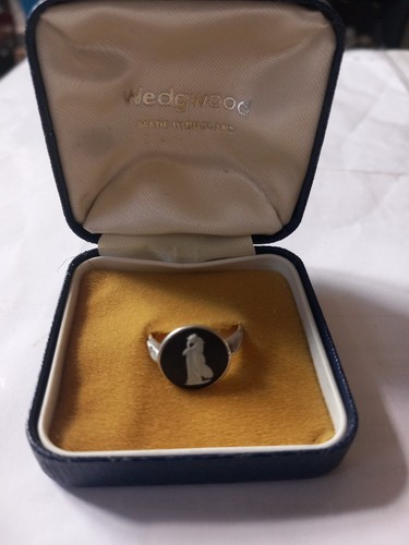 Hallmarked silver wedgwood - hallmarked,