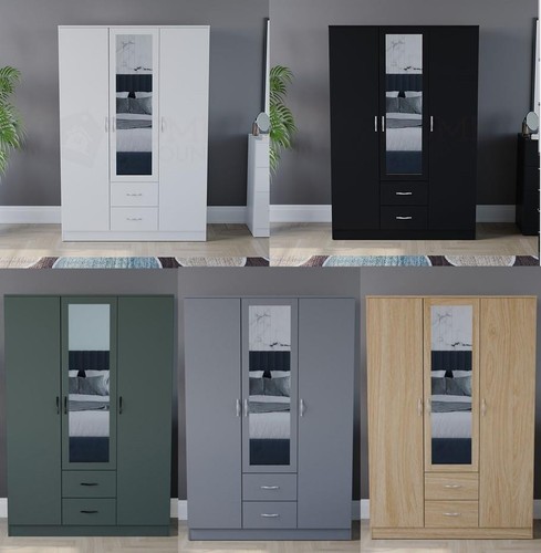 Modern wide wardrobe door - wide,
