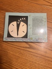 Vintage Legend Of The Sand Dollar Shadow Box Framed Doves of Peace