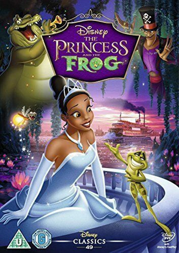 The princess and - frog, dvd