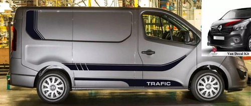 Fits renault trafic graphics - trafic,