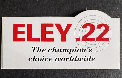 Eley cartridges vinyl shooting - vinyl,