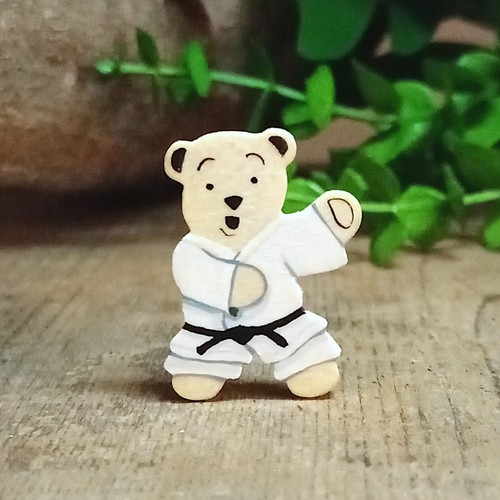 Martial arts handmade - handmade, bear