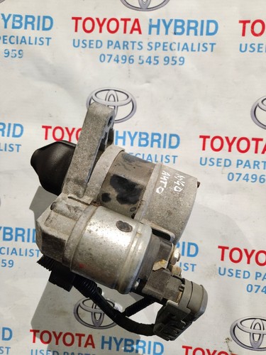 Toyota aygo stater motor - aygo,