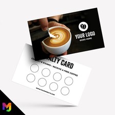 Custom Loyalty Card Printing |