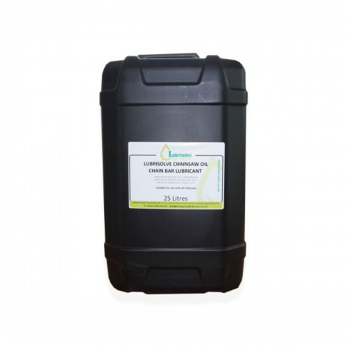 Lubrisolve chainsaw oil - chainsaw,