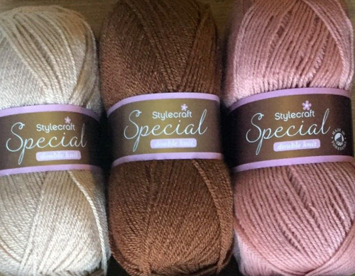 100g brown neutral - *6, mix