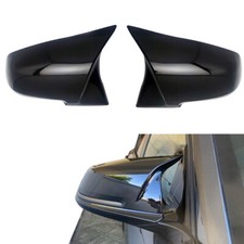 Gloss Black Door Side Mirror