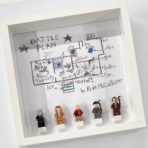 Display case frame for - frame, lego
