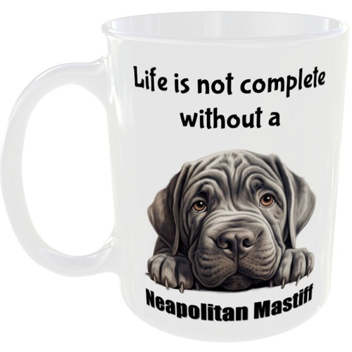 Neapolitan mastiff mug dog - neapolitan,