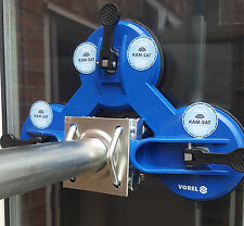 SATELLITE DISH BRACKET MOUNT KIT FOR WINDOW 3 MOUNT TRUCK APARTMENTS FLATS 300MM