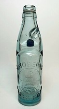ANTIQUE CODD SODA BOTTLE / J