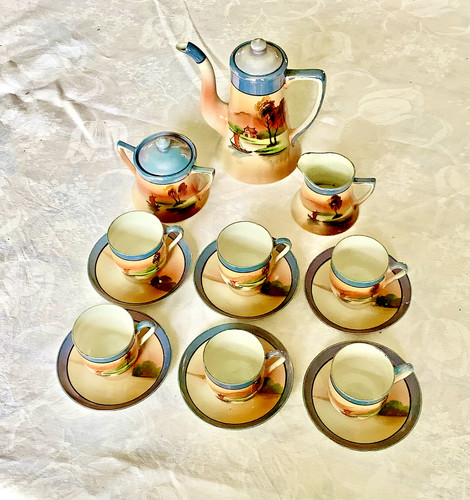 Rare chikaramachi porcelain - rare,