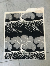 ART DECO   DAMAGED Printed Artwork Design WALLPAPER SAMPLE 1920s  =50/60  cm