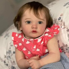 Finished 24" Reborn Baby Doll