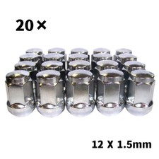 20Pcs Alloy Wheel Nuts For