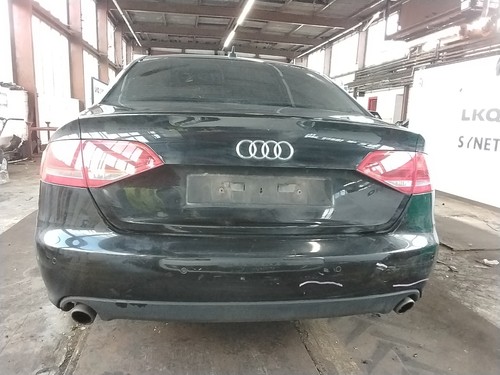 Rear bumper black audi - rear,