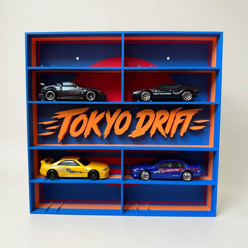 Hot wheels display shelf - shelf, 8