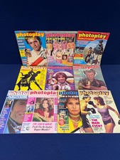 10 x PHOTOPLAY MAGAZINES - 1978, 1979, 1980 - FREE UK POSTAGE!!