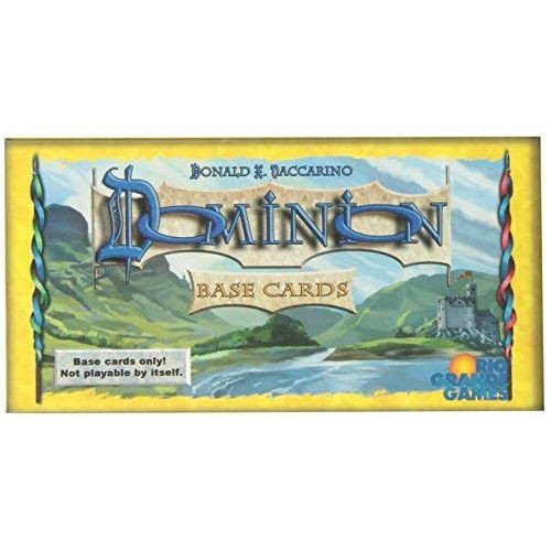 Dominion base cards board game - base,