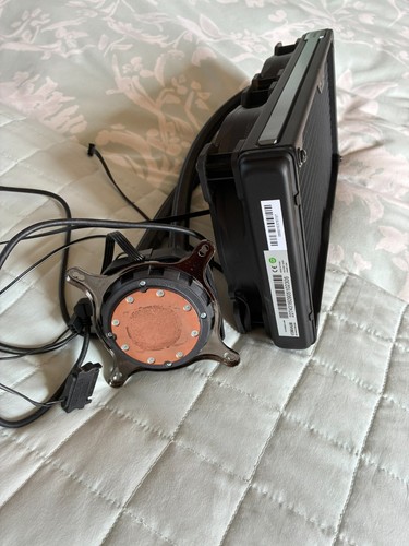 Corsair h100i extreme - corsair,
