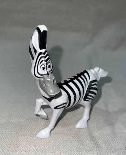 Madagascar marty zebra figure - marty,