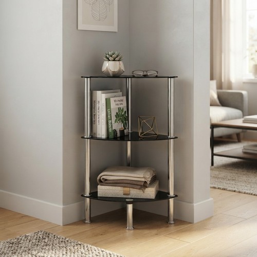 Chic tier black - tier,