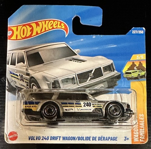 Hot wheels volvo 240 - wheels,
