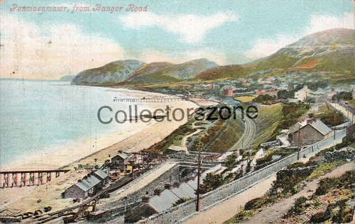 1909 penmaenmawr from bangor - 1909,