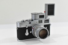 WORKING! LEICA METER METRAPHOT WITH BOOSTER & CASE