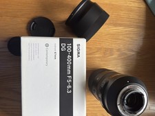 Sigma Contemporary 100-400mm