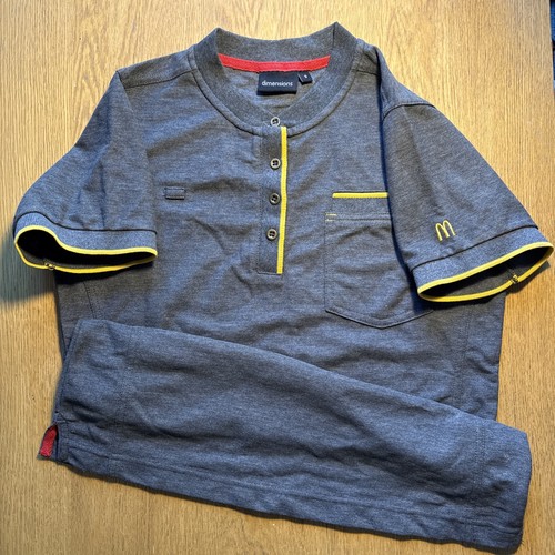 Mcdonald uniform size - mcdonald's,