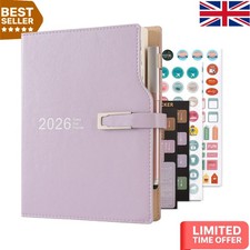 Elegant Academic Diary 2026