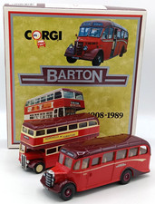 Corgi Barton Bus Set 1908-1989