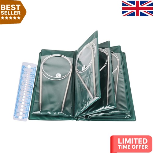 Elegant metal knitting needles - elegant,