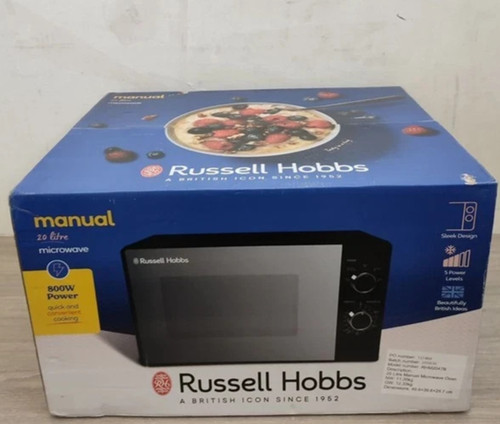 Russell hobbs 20l 800w - hobbs, digital