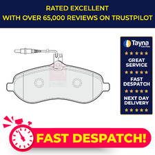 Brake Pads Set fits FIAT SCUDO