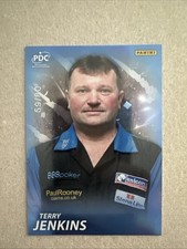 Panini PDC Premier League Darts 2025 Terry Jenkins Parallel Card 59/80