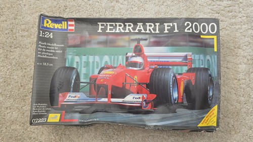 Revell ferrari f1 2000 - 1/24,