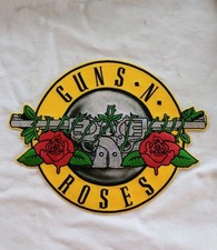 Guns n Roses  Logo  Large Battle Vest Embroidered Back Patch 8.3/4"  x 6.3/4"