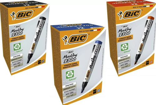 New bic permanent marker pens - new,
