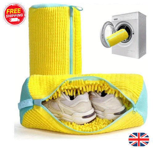 Shoe washing machine bag - washing,
