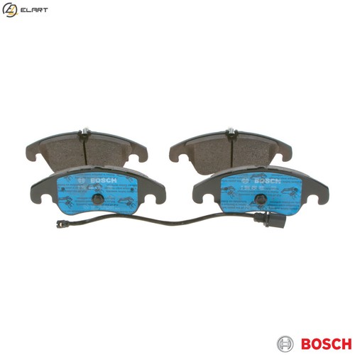 Brake pad set disc - disc, 0