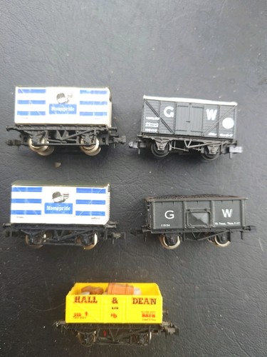 Peco gauge wagons 5 - n,