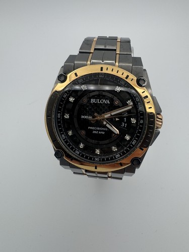 Bulova precisionist men - bulova, men's