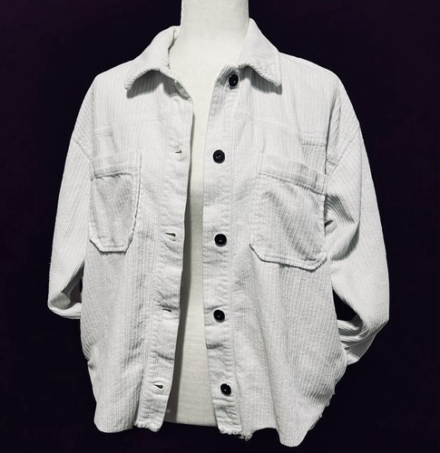 Zara cream corduroy - cream,