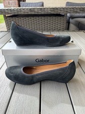 Gabor Chester suede shoes –