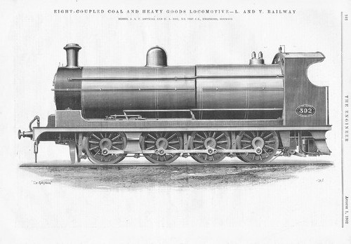 Lancashire yorkshire railway - lancashire,