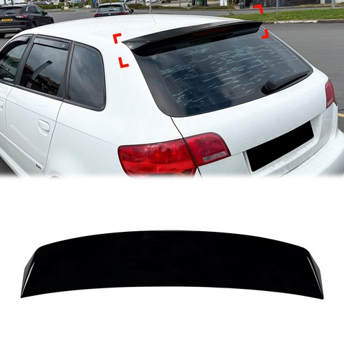 Car rear roof - rear, window